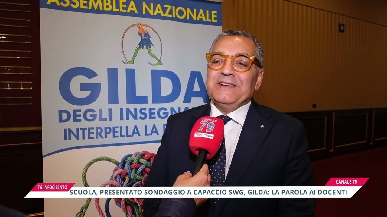 La scuola reale boccia la deriva aziendale: a Paestum la Gilda presenta il sondaggio SWG