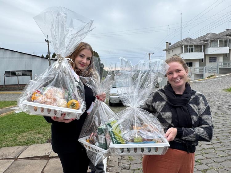 Venda de cestas para o Dia das Mães fortalece ações do Projeto Mão Amiga