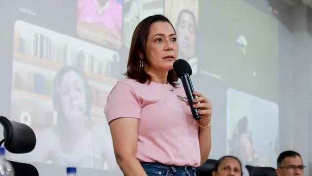 Mailza Assis (PP) é reeleita governadora do Acre