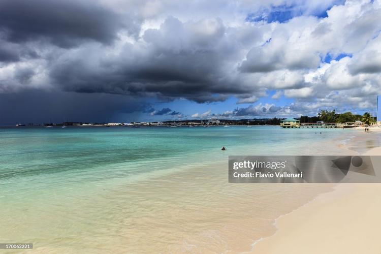 Seventh on the 2026 list of best Caribbean beaches is Carlisle Bay beach in Barbados. 