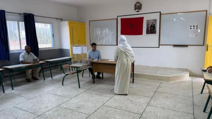 نسبة التصويت بالحوز تبلغ 25.5 في المائة إلى حدود الثالثة
