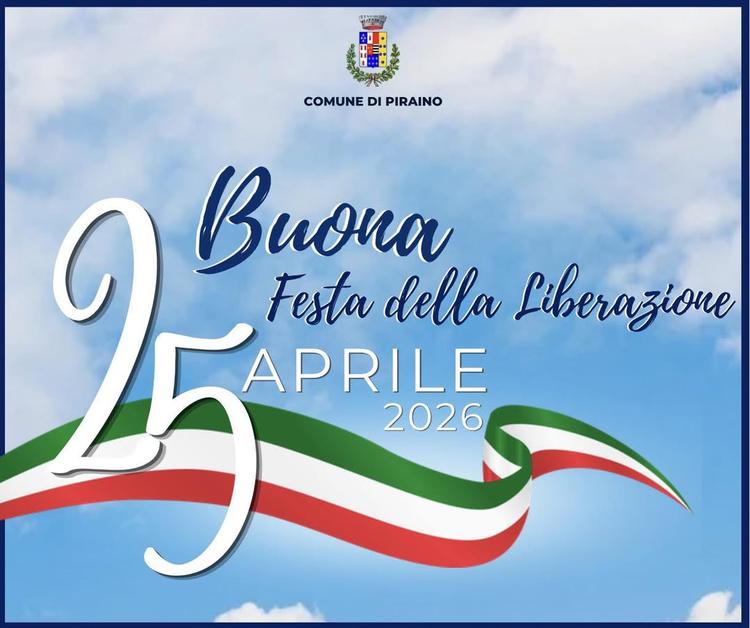 📌 25 Aprile 2026 - Buona Festa della Liberazione!