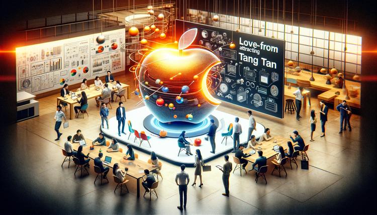 LoveFrom séduit Tang Tan, l’expert en design d’Apple, pour un projet innovant