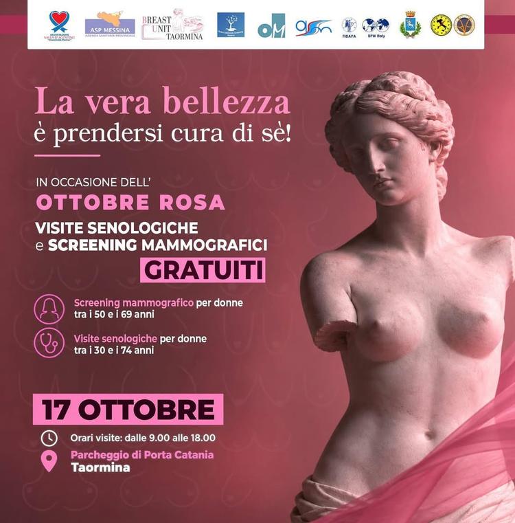 La vera bellezza è prendersi cura di sé 🩷 Anche quest’anno scendiamo in piazza per l’Ottobre Rosa, per parlare di preve...