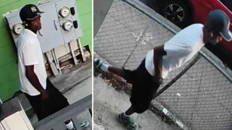 Homem estranho invade apartamento de mulher, grita “Buu!” e foge pela janela
