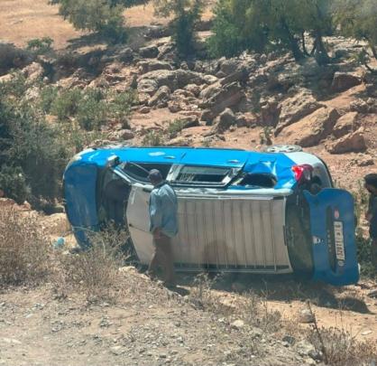 وفاة سائق “طاكسي” في حادث سير بسميمو
