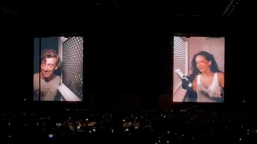 Guitarricadelafuente, nuevo invitado del confesionario en el concierto de Rosalía con un cambio inédito que sorprende al público