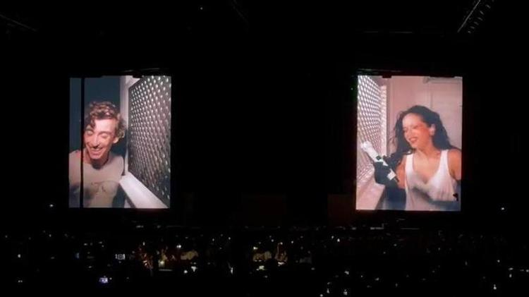 Guitarricadelafuente, nuevo invitado del confesionario en el concierto de Rosalía con un cambio inédito que sorprende al público