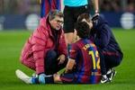 Malas noticias: Xavi Espart sufre una lesión en el tobillo y estará ¡siete! semanas de baja