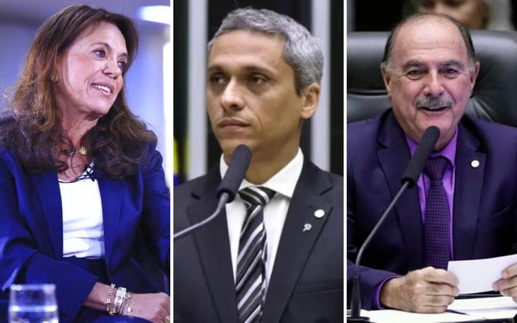 Quaest para o Senado em Goiás, votos válidos: Gracinha Caiado (UB), 30%; Gustavo Gayer (PL), 21%; e Zacharias Calil (MDB), 18%