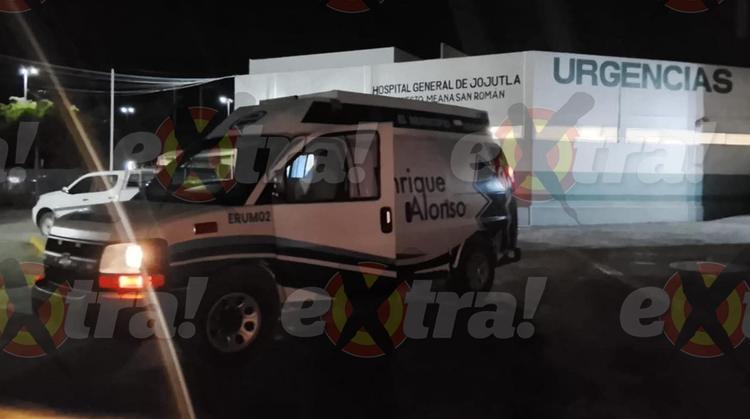 Sujetos en moto balean a un hombre en Tlaquiltenango; falleció en el hospital