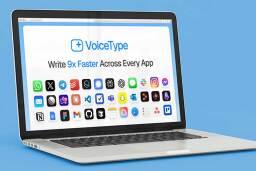 VoiceType AI Voice-to-Text: Lifetime Subscription (Unlimited Words/Month)
