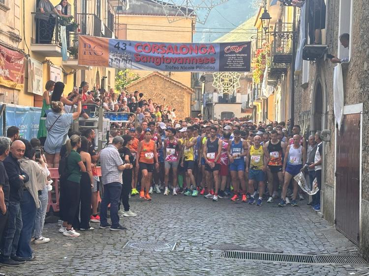 Corsalonga Sangiovannese 2026: trionfano Khadiri e Filannino, quasi 200 atleti nel cuore del Cilento