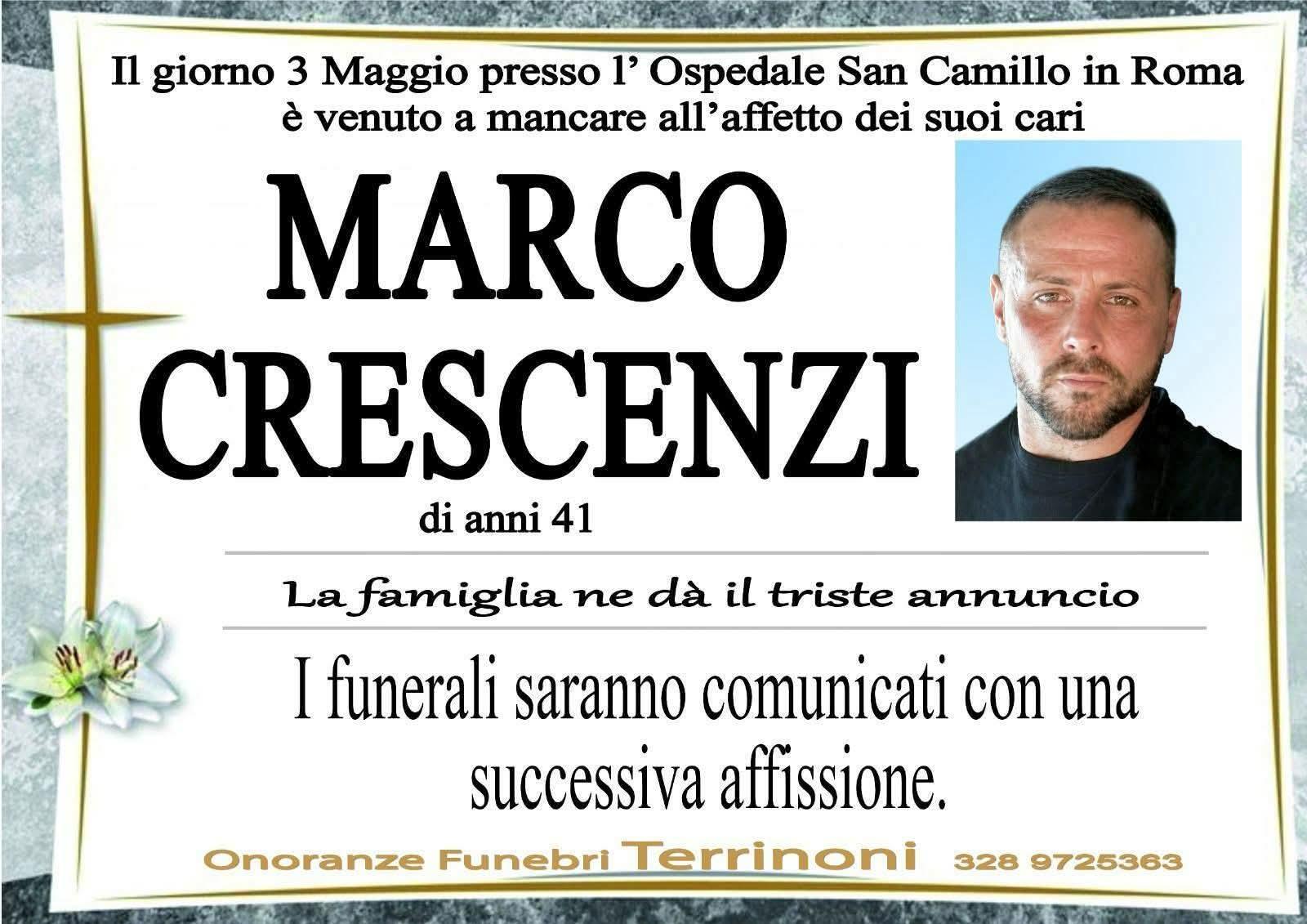 Frosinone – Schianto sulla Monti Lepini domenica pomeriggio: non ce l’ha fatta Marco Crescenzi