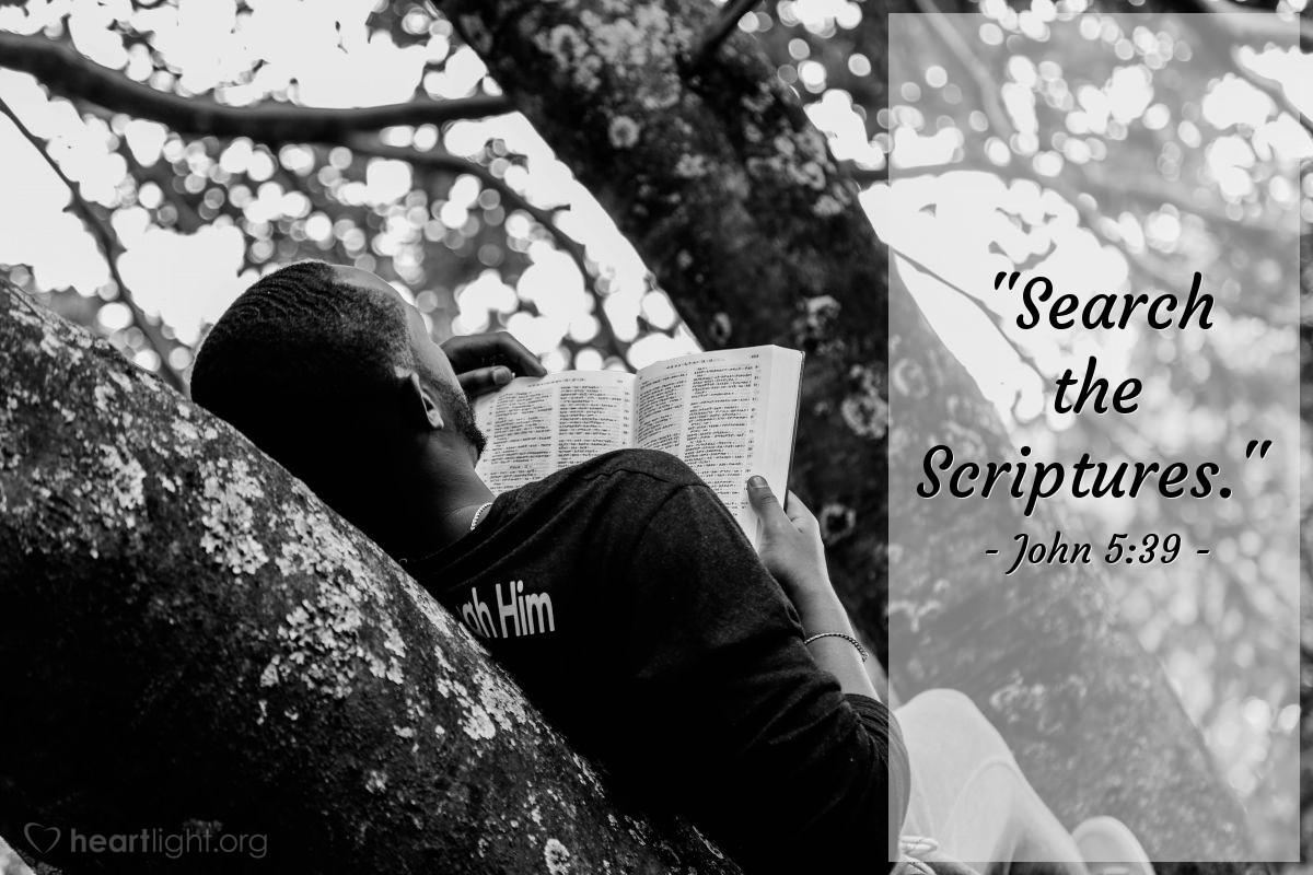 John 5:39 - Evening Devotional for Jun. 9th