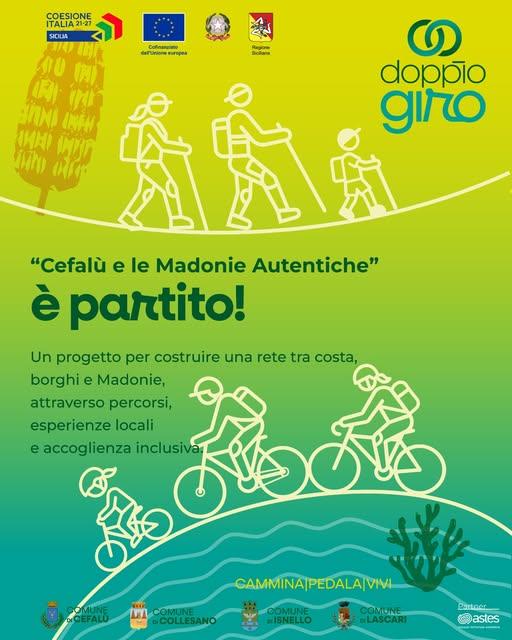 Ti sei perso gli incontri di presentazione? Sfoglia il carosello per capire cos’è il progetto “Cefalù e le Madonie Auten...