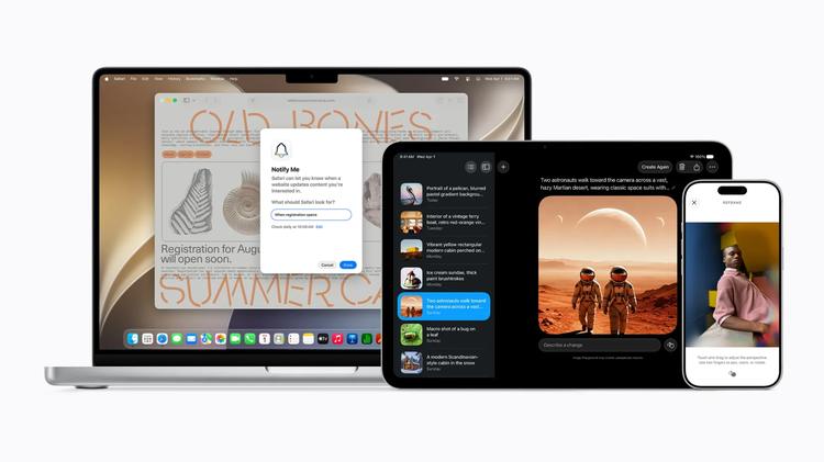 Apple Intelligence hero