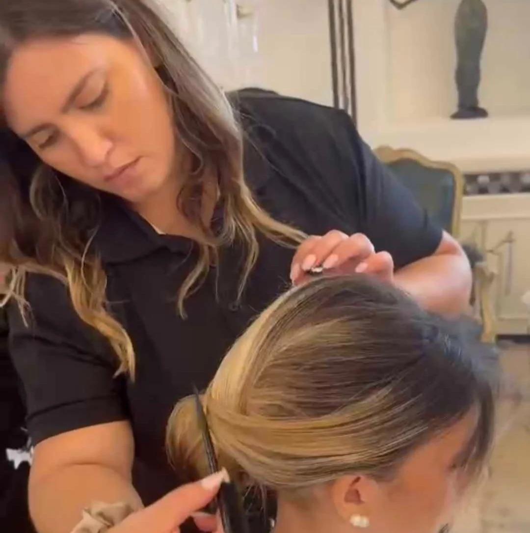 Da Polla all’evento dell’anno: Mariangela Sacco nell’hairstyle team del matrimonio di Gigio Donnarumma