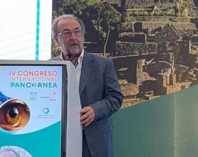 Castroviejo Medal, per la prima volta un italiano: premiato l’agropolese Vincenzo Sarnicola