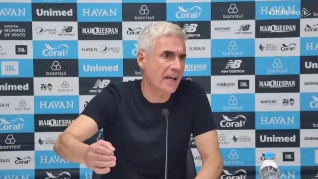 Sobrou até para Abel Ferreira: Luís Castro 'explode' em coletiva