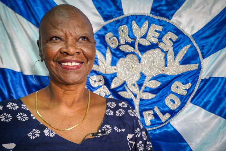 Ícone da Beija-Flor, Pinah Ayoub será homenageada com Medalha Pedro Ernesto no Rio