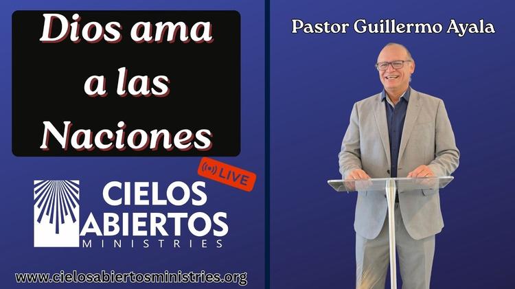 GOD LOVES ALL NATIONS