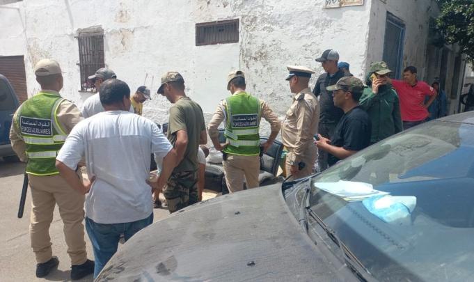 دورية مشتركة لتحرير الملك العمومي ومحاربة مظاهر العشوائية باسفي