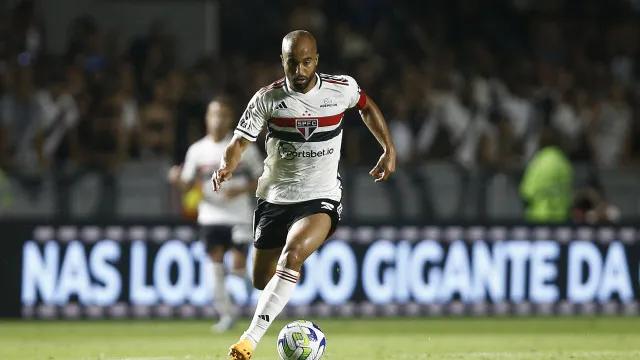 Lucas é banco contra Bahia, e São Paulo traça 'plano' para ídolo ir a campo