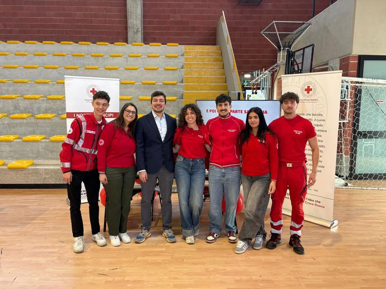 I Giovani della Croce Rossa di Ascoli Piceno per “Ascoli Capitale dei Giovani 2026″