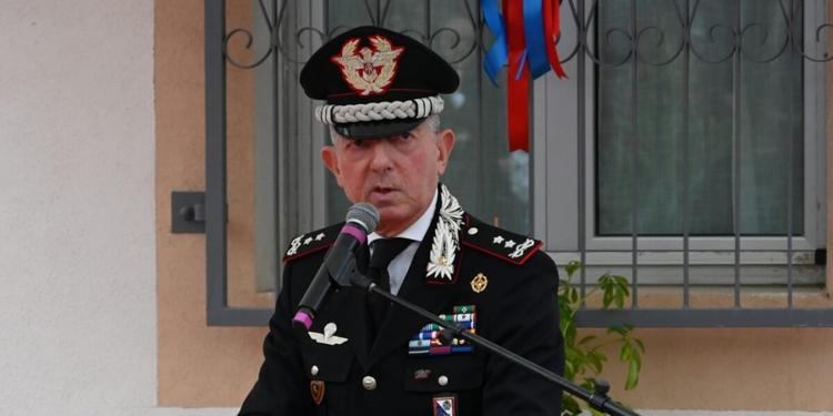 Calabria, il generale Sciuto lascia il Comando dei carabinieri: «Terra straordinaria, fidatevi dello Stato»