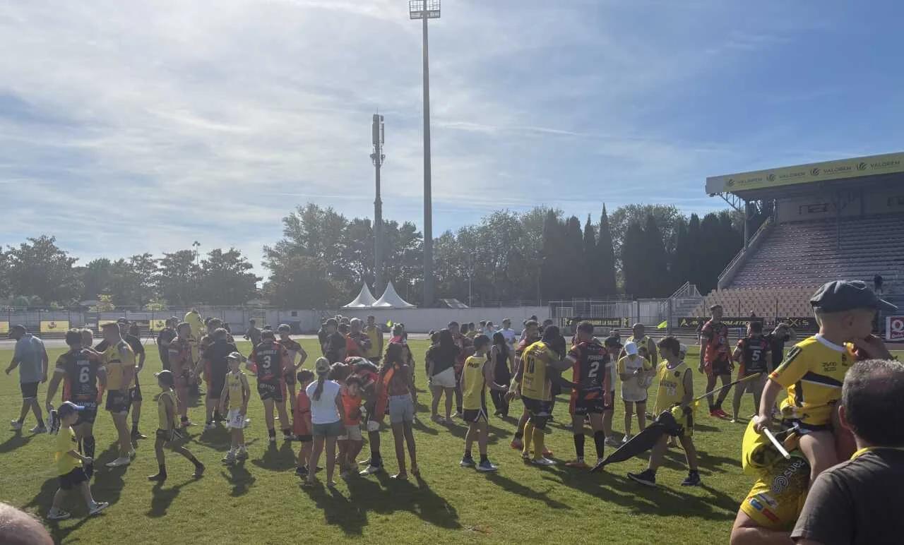Super XIII : Carcassonne XIII s’envole vers la finale du championnat à Paris