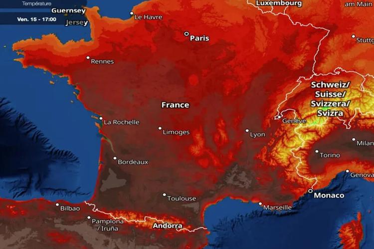 Canicule&nbsp;: voici le jour exact où les températures vont enfin baisser&nbsp;!