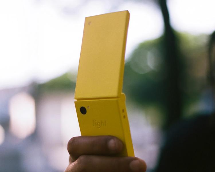 Light Flip held up in a person's hand.