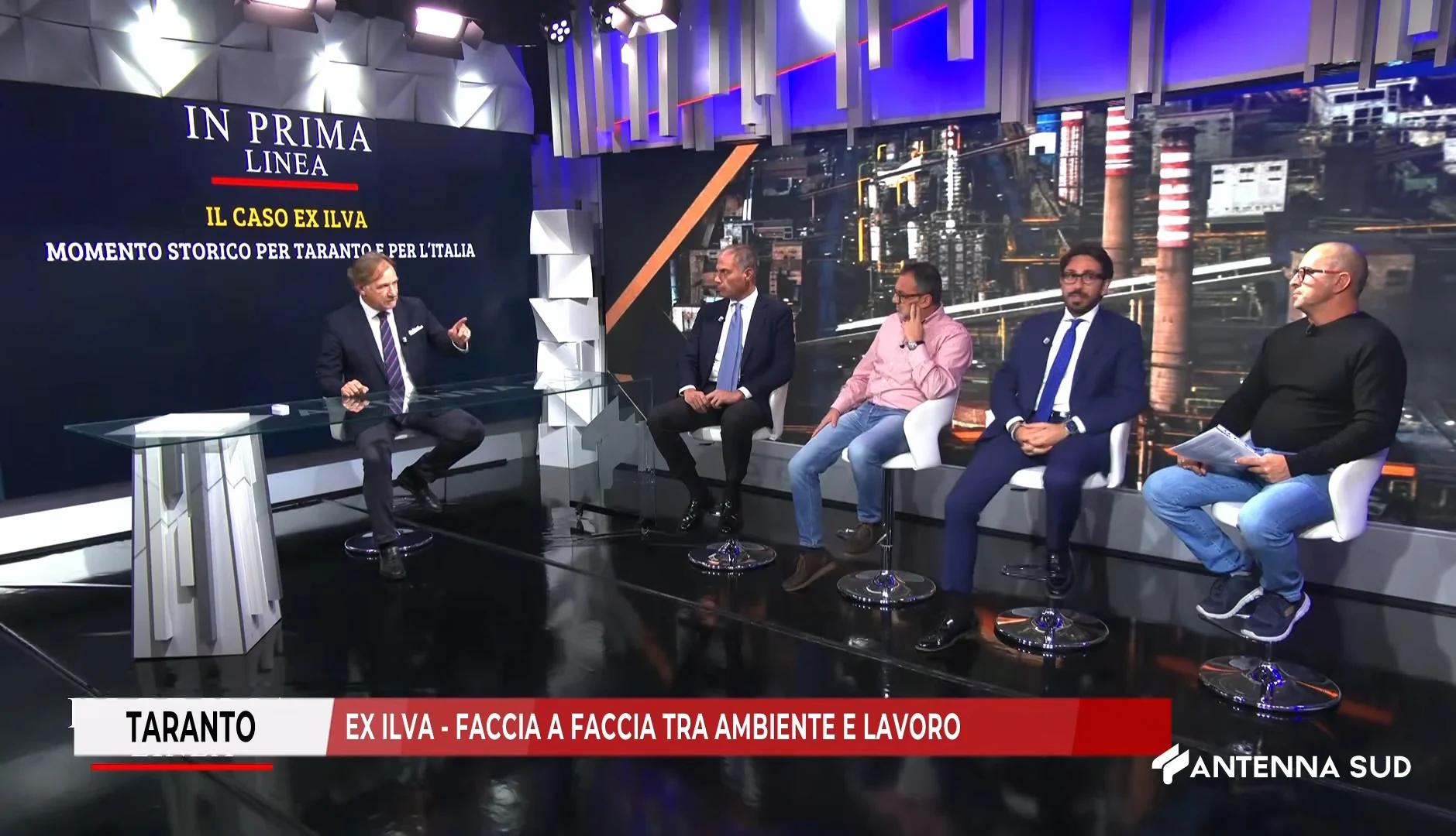 Ex Ilva, confronto su ambiente, salute, lavoro e futuro