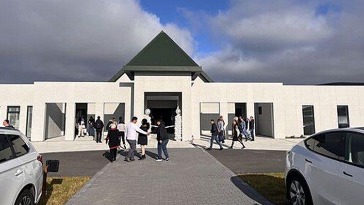 Island: Neue Kirche eingeweiht