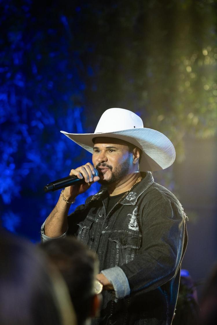 Nando Moreno grava DVD 