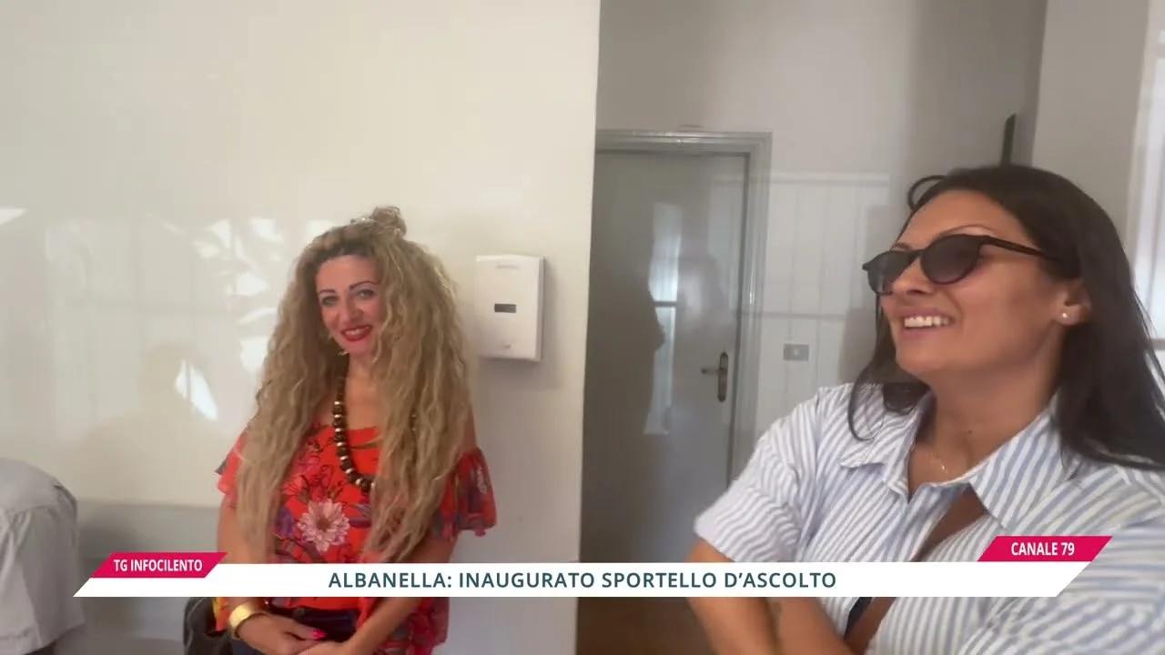 Centro Antiviolenza “Donne al Centro”: inaugurato un nuovo sportello ad Albanella