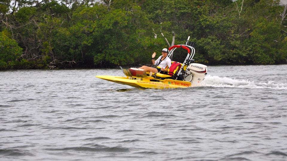 Ab auf’s Wasser mit Riding the Waves in Englewood Florida!