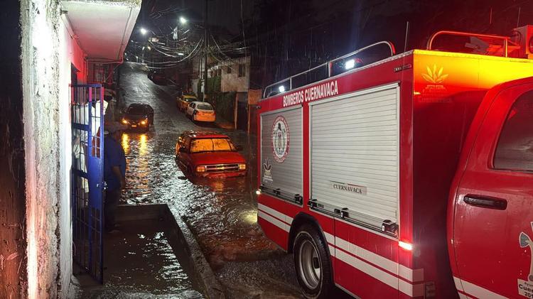 Morelos en emergencia: Tormenta causa severos daños en ocho municipios