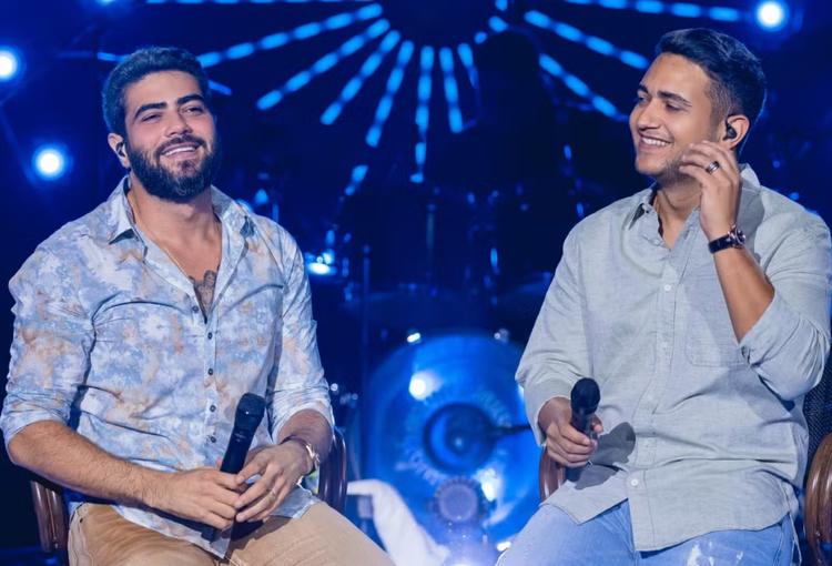 Henrique e Juliano são processados em R$ 5 milhões após troca de empresa de ingressos para shows
