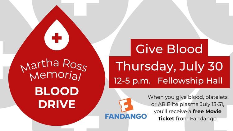 Blood Drive + Movie Tix
