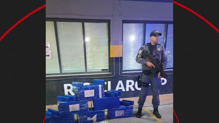 Casal é preso com 160 kg de maconha na Rodovia Washington Luís no interior de SP