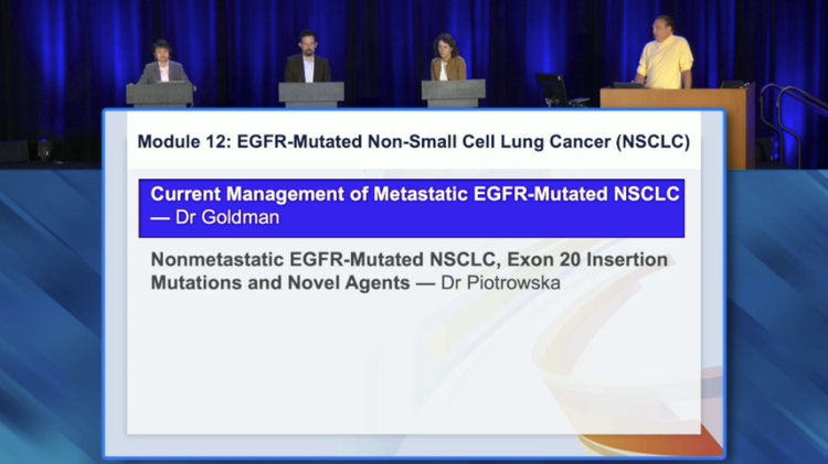 EGFR-Mutated Non-Small Cell Lung Cancer — Fifth Annual National General Medical Oncology Summit