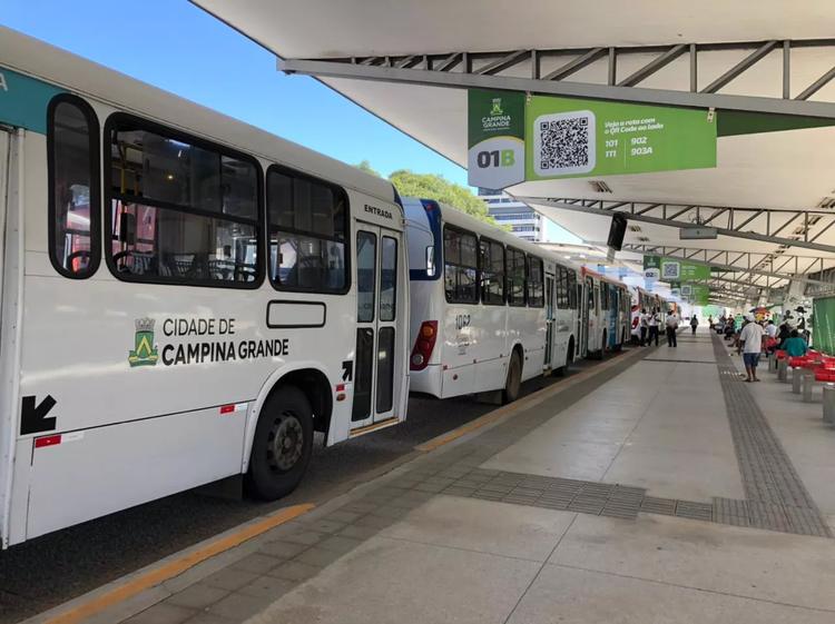 Campina Grande ganha nova linha de ônibus no transporte público; veja o itinerário