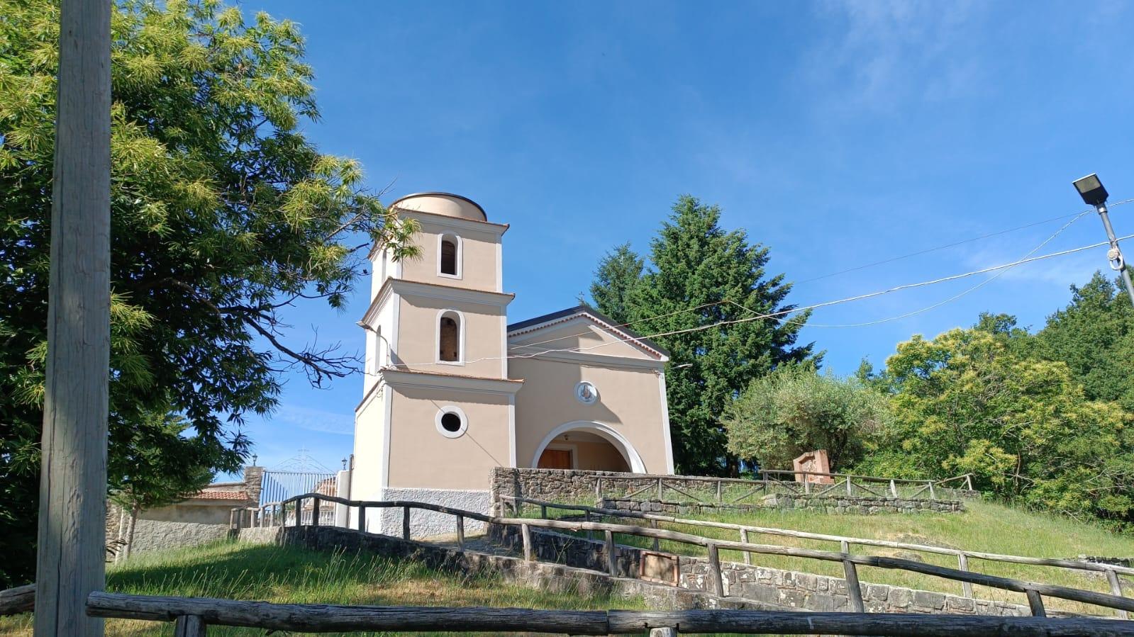 Cannalonga celebra il bicentenario della Cappella e della statua della Madonna del Carmine