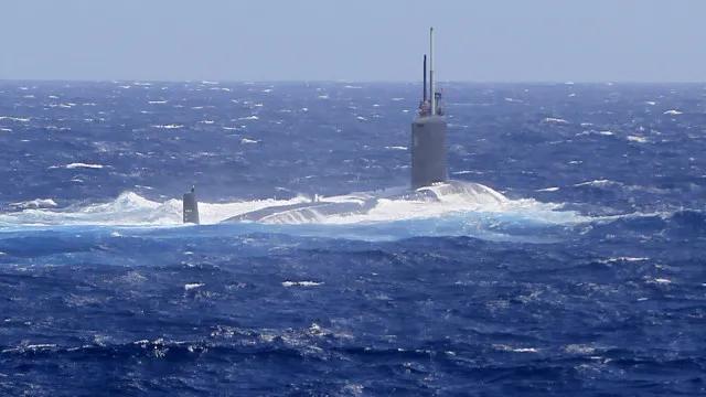 Austrália vai receber apenas submarinos nucleares usados dos EUA