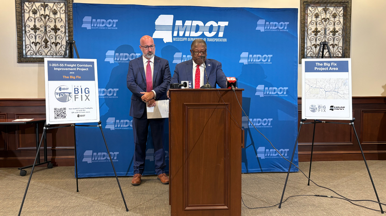 MDOT announces ‘The Big Fix’ project on I-20 and I-55 in Jackson metro