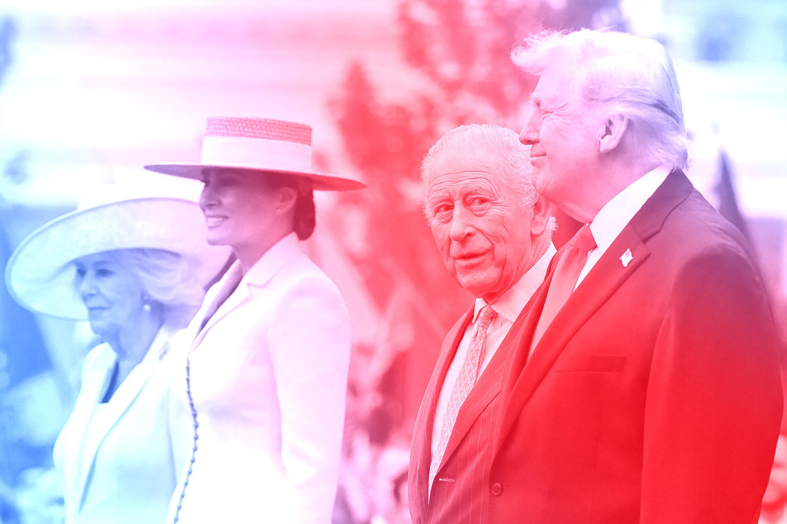 A King (or Two), a President, and a Troll