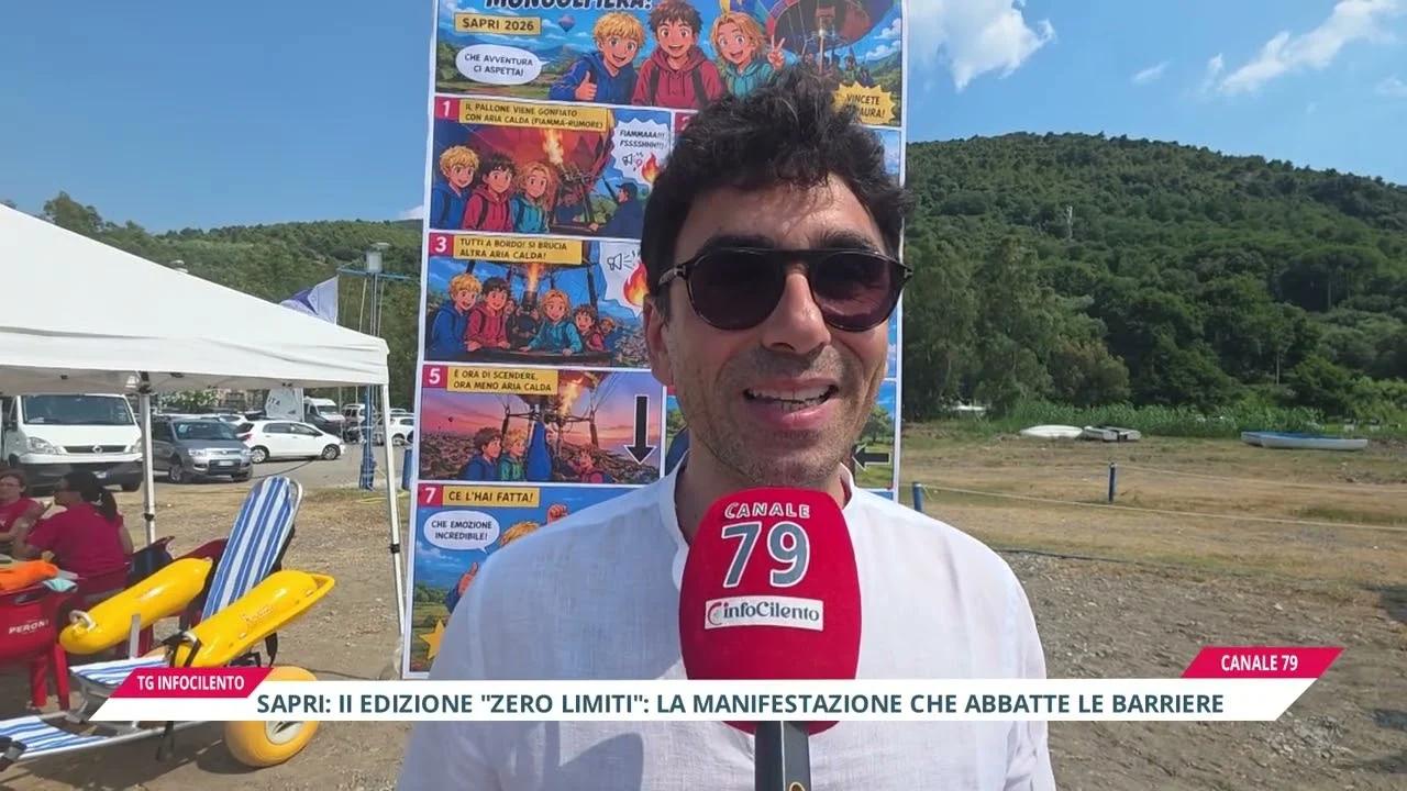 Sapri, II edizione di “zero limiti”: la manifestazione che abbatte tutte le barriere