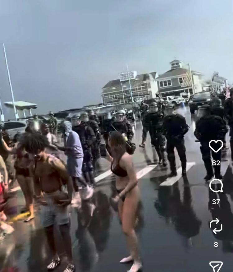 Polícias de Massachusetts querem evitar as “invasões de praias” neste verão